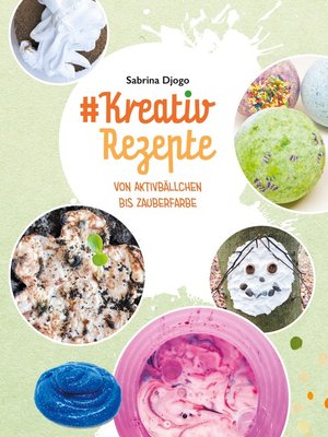 cover image of #Kreativ Rezepte